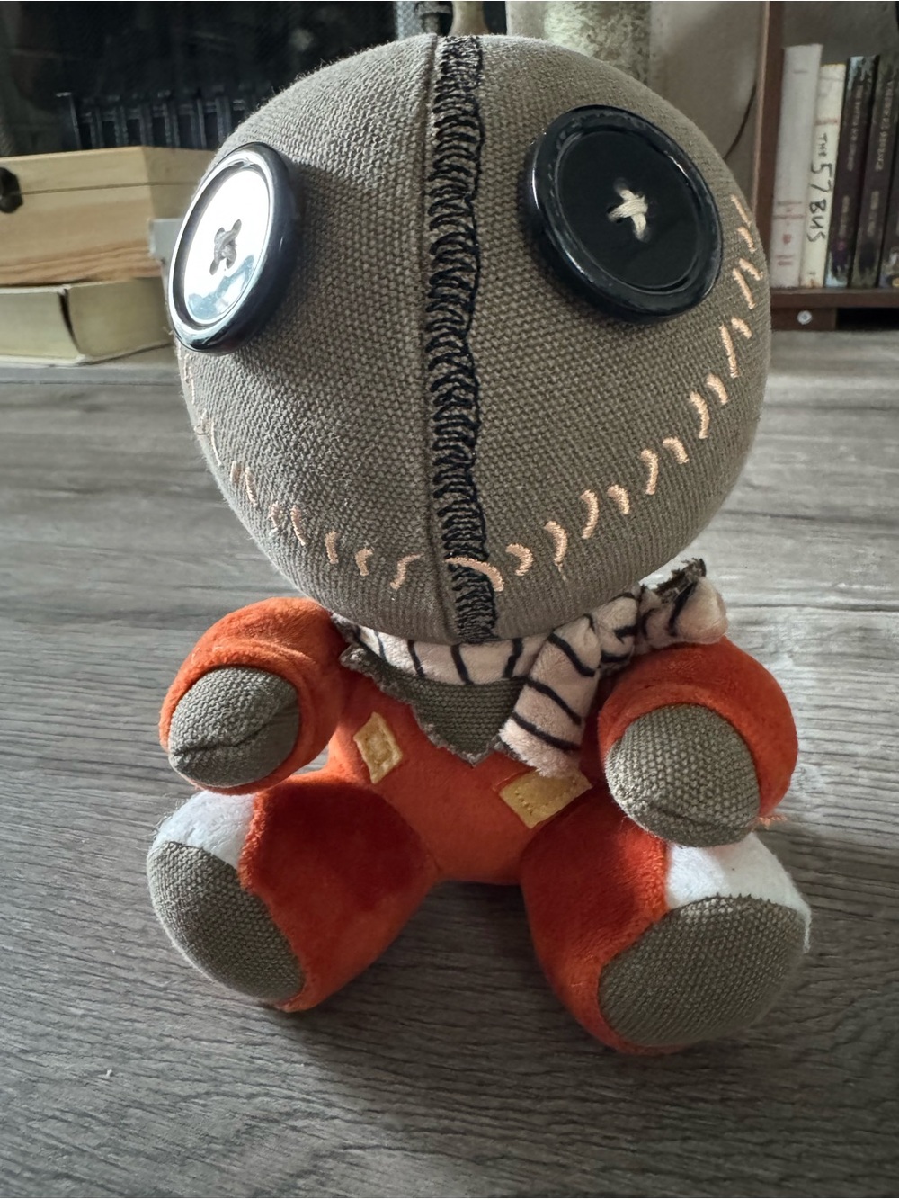 Kidrobot Trick ’r Treat Sam Phunny Plush, 8-Inch